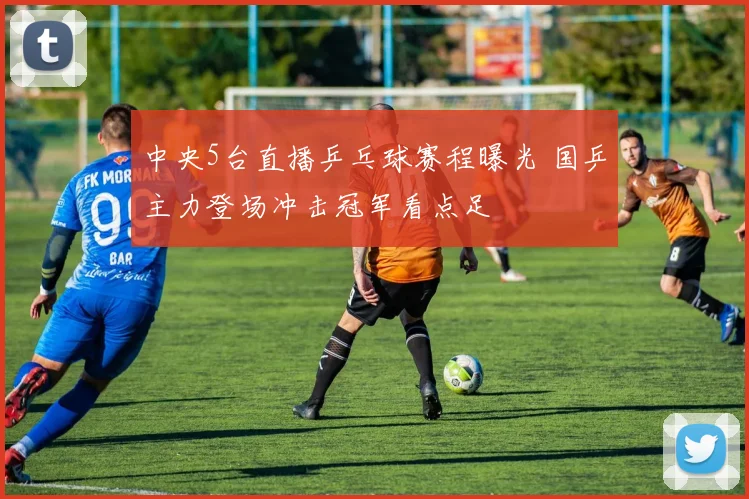 中央5台直播乒乓球赛程曝光 国乒主力登场冲击冠军看点足